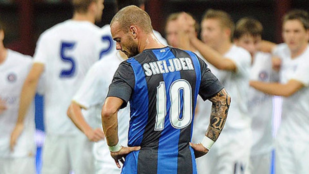 La guerra entre el Inter y Sneijder se recrudece en la previa del partido ante el Nápoles