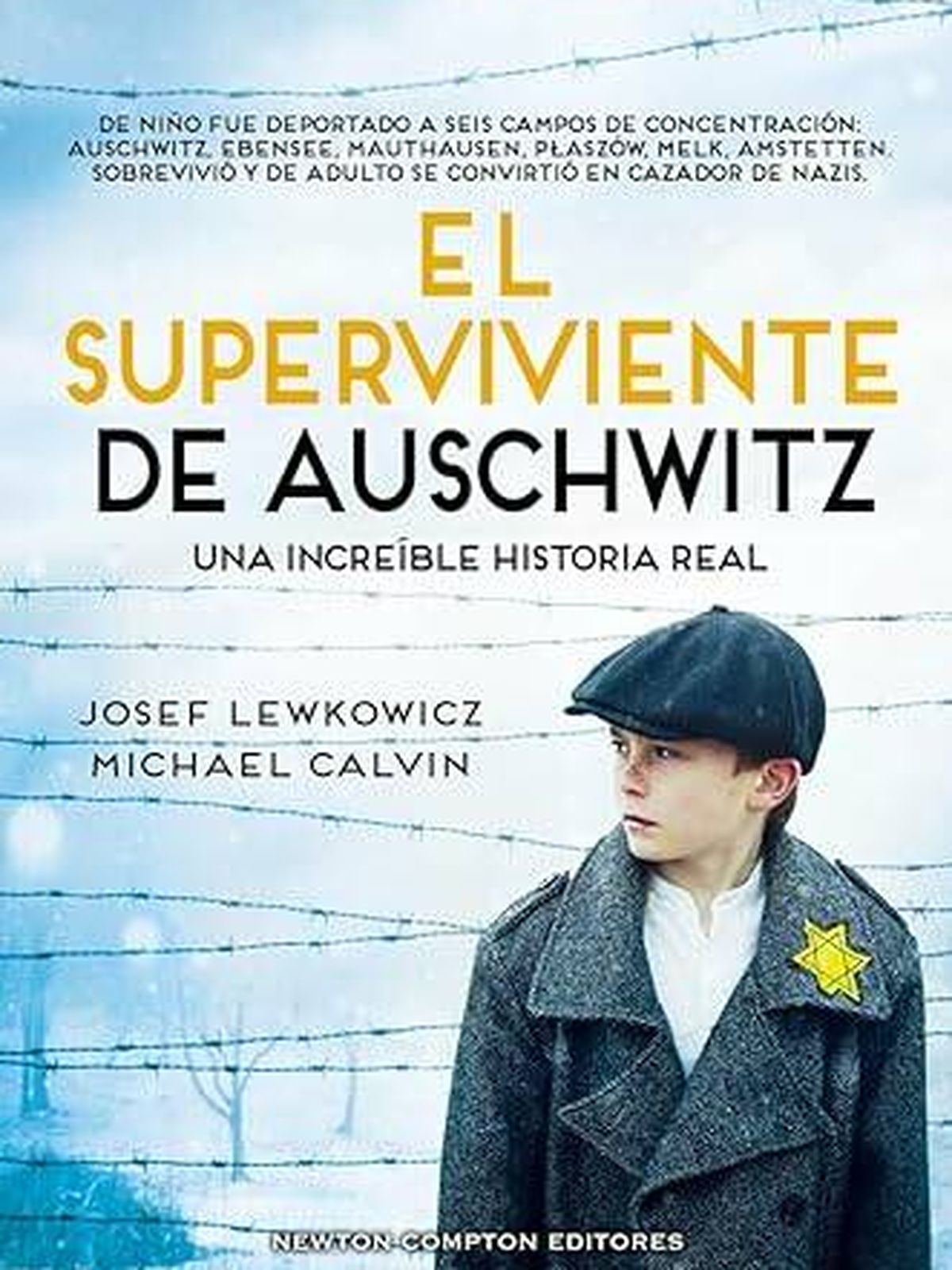 Portada de 'El superviviente de Auschwitz', la autobiografía de Josef Lewkowicz. 