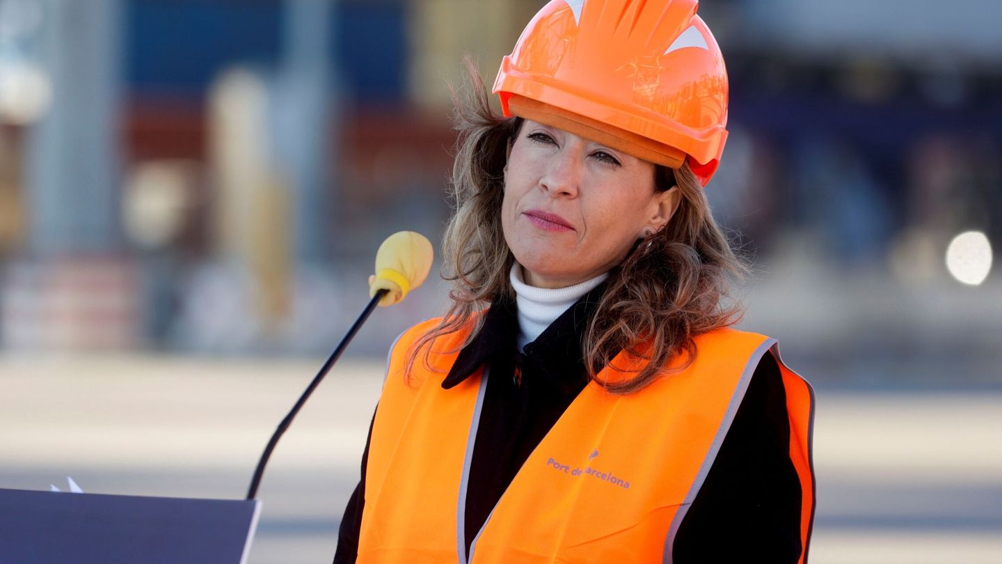 La ministra de Transportes, Raquel Sánchez. (EFE/Quique García)