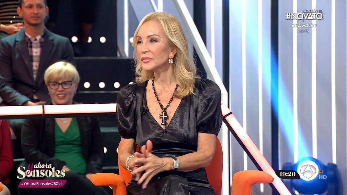 Carmen Lomana incide en "el ninguneo" del programa de Sonsoles Ónega: "No debí salir de casa"