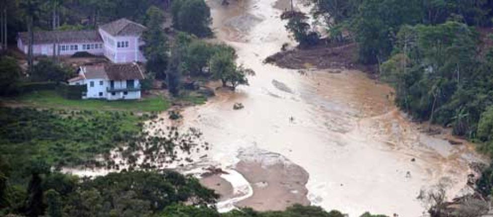Foto: Ya son 785 los muertos y casi 400 los desaparecidos por el temporal en Río