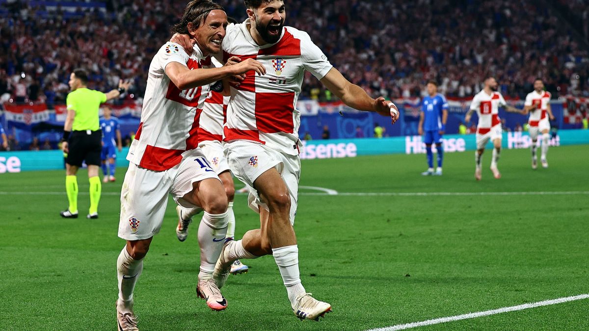 Italia es inmortal: Zaccagni deja a Modric y a Croacia pendientes de un milagro (1-1)