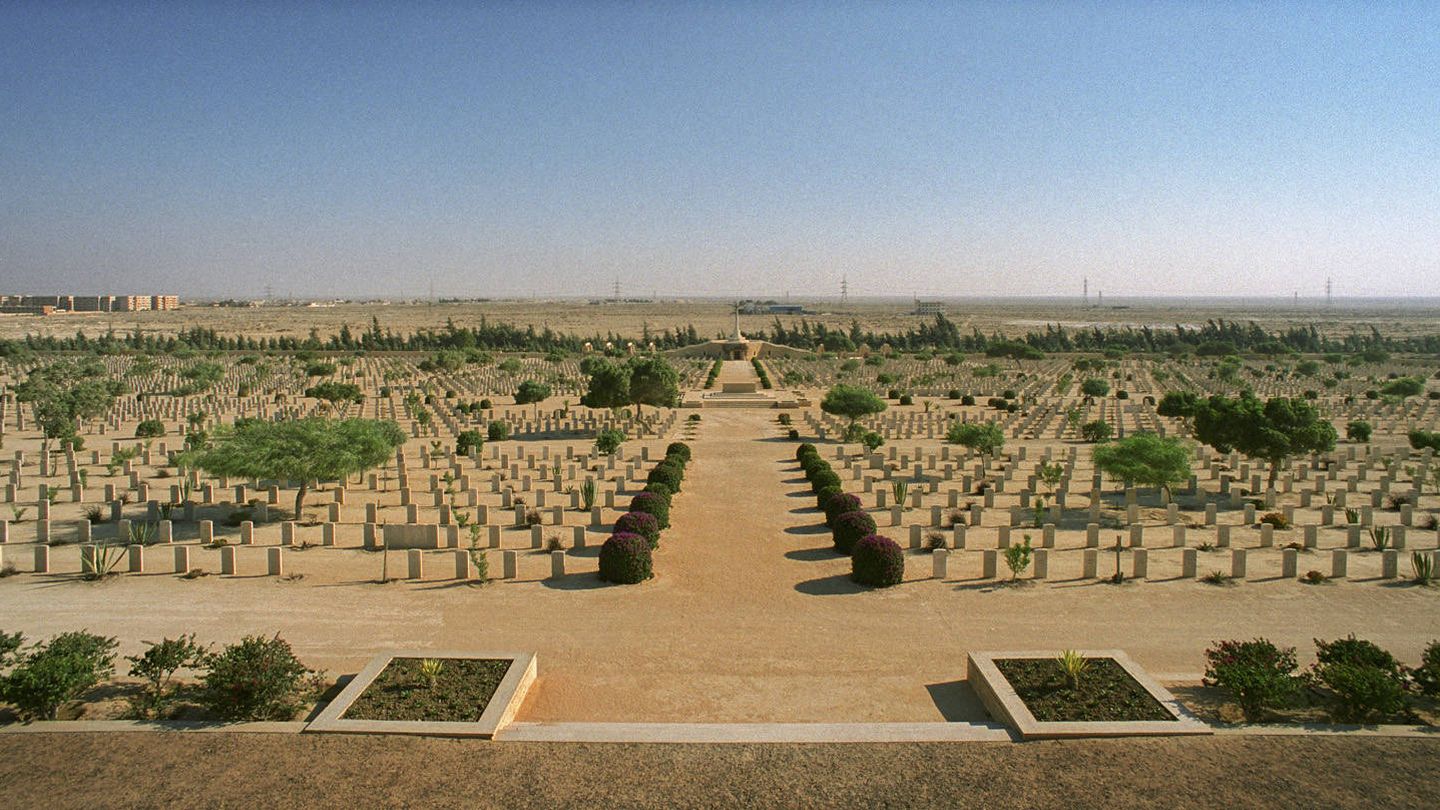 Cementerio de El Alamein