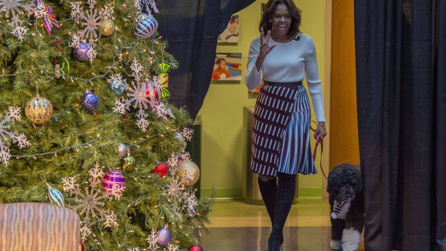 Michelle Obama en una imagen de archivo. (Cordon Press)