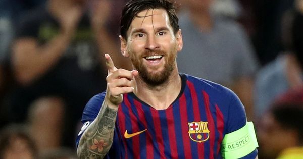 Foto: Messi comienza la Champions con tres goles. (Reuters)