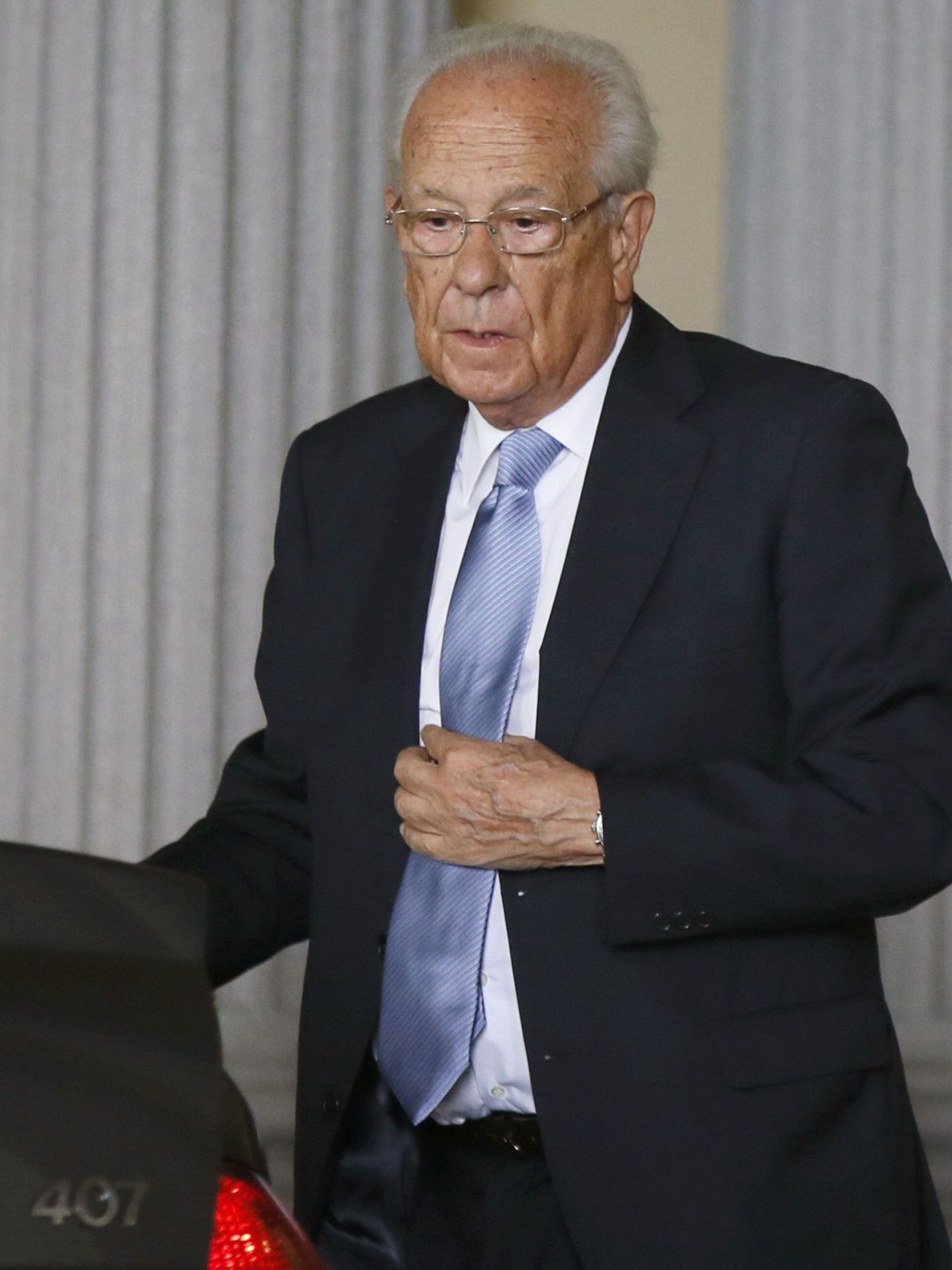 El exministro de Justicia y consejero permanente de Estado Fernando Ledesma, el pasado septiembre. (EFE)