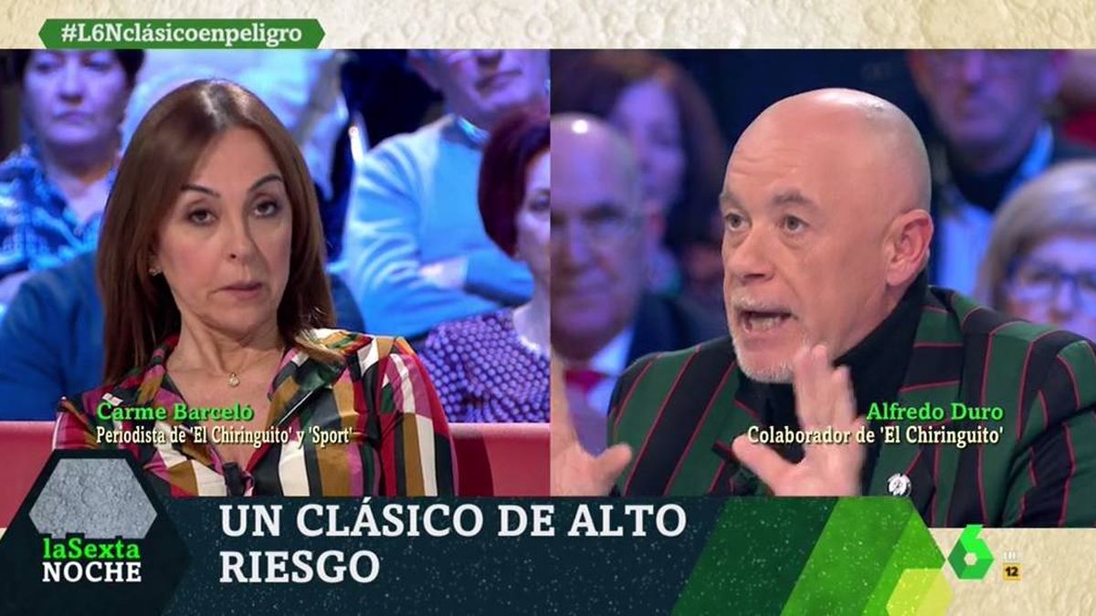 "¿Alfredo Duro en 'La Sexta noche'?": 'El chiringuito' invade el plató de Iñaki López