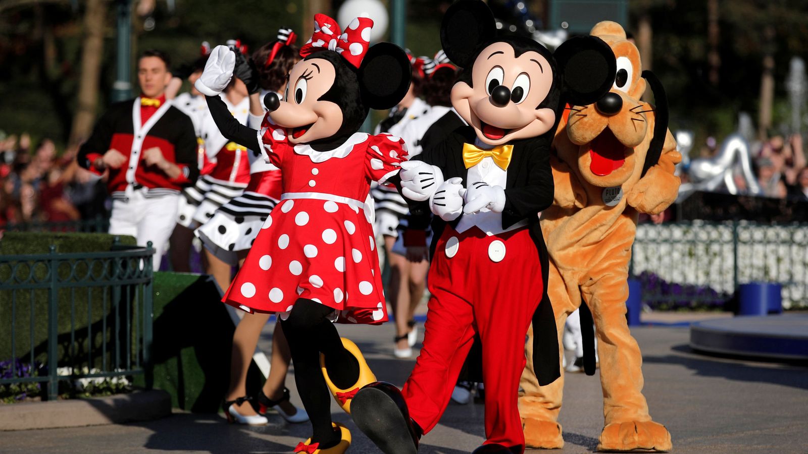 Foto: Personajes Disney. (Reuters)