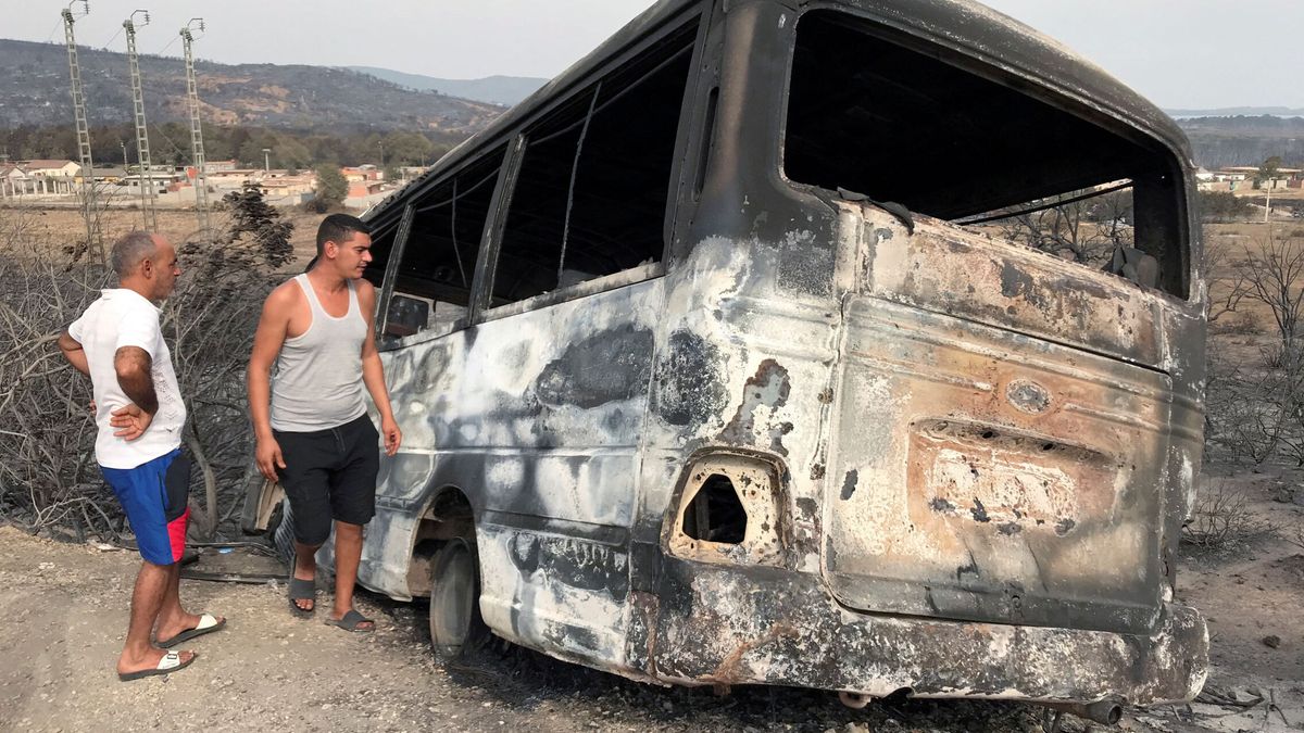 Un accidente de autobús deja al menos 34 muertos en Argelia