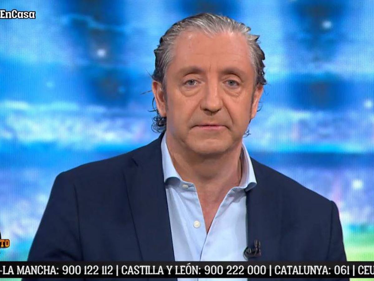 Foto: Josep Pedrerol, presentador de 'El chiringuito'. (Atresmedia Televisión)