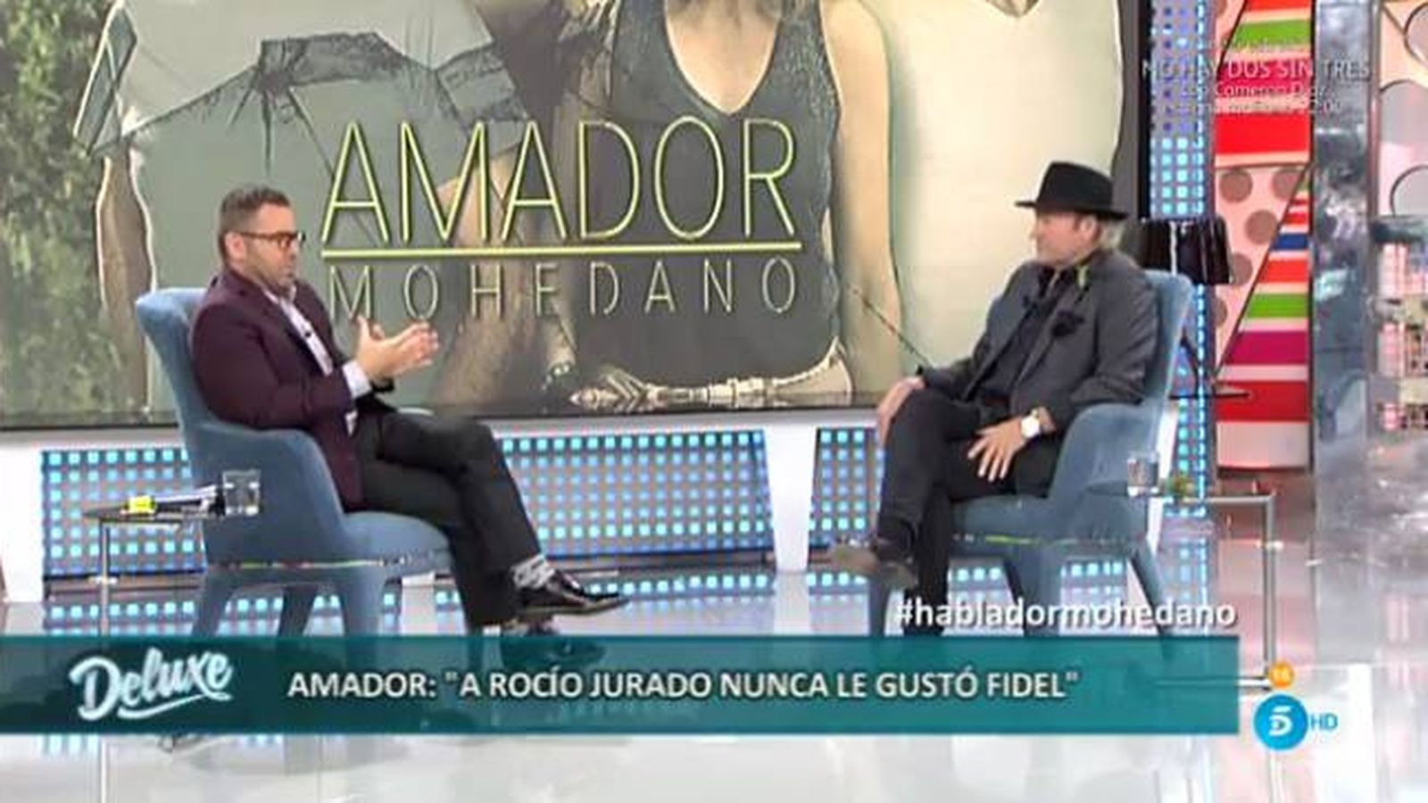 Foto: Amador Mohedano habla sobre Fidel Albiac en 'Sálvame Deluxe'
