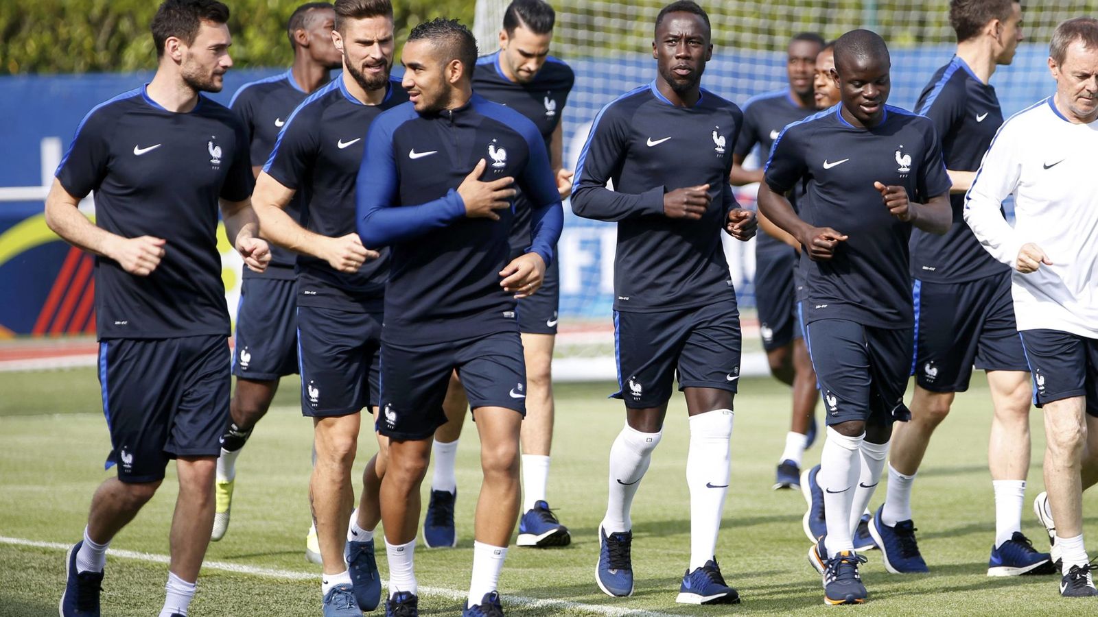 Foto: France training - euro2016