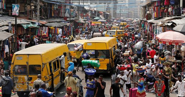 Foto: Tráfico en Lagos. (Reuters) 