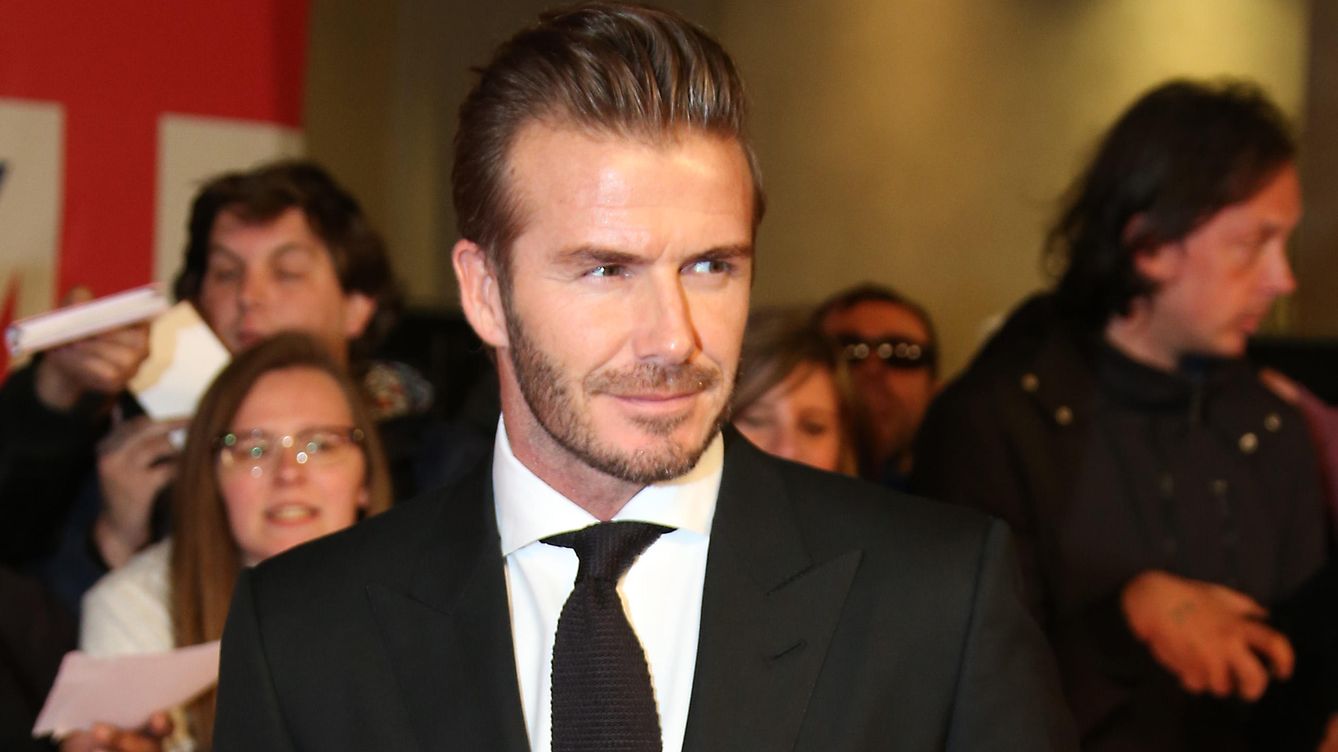 Foto: David Beckham en una imagen de archivo (Gtres)