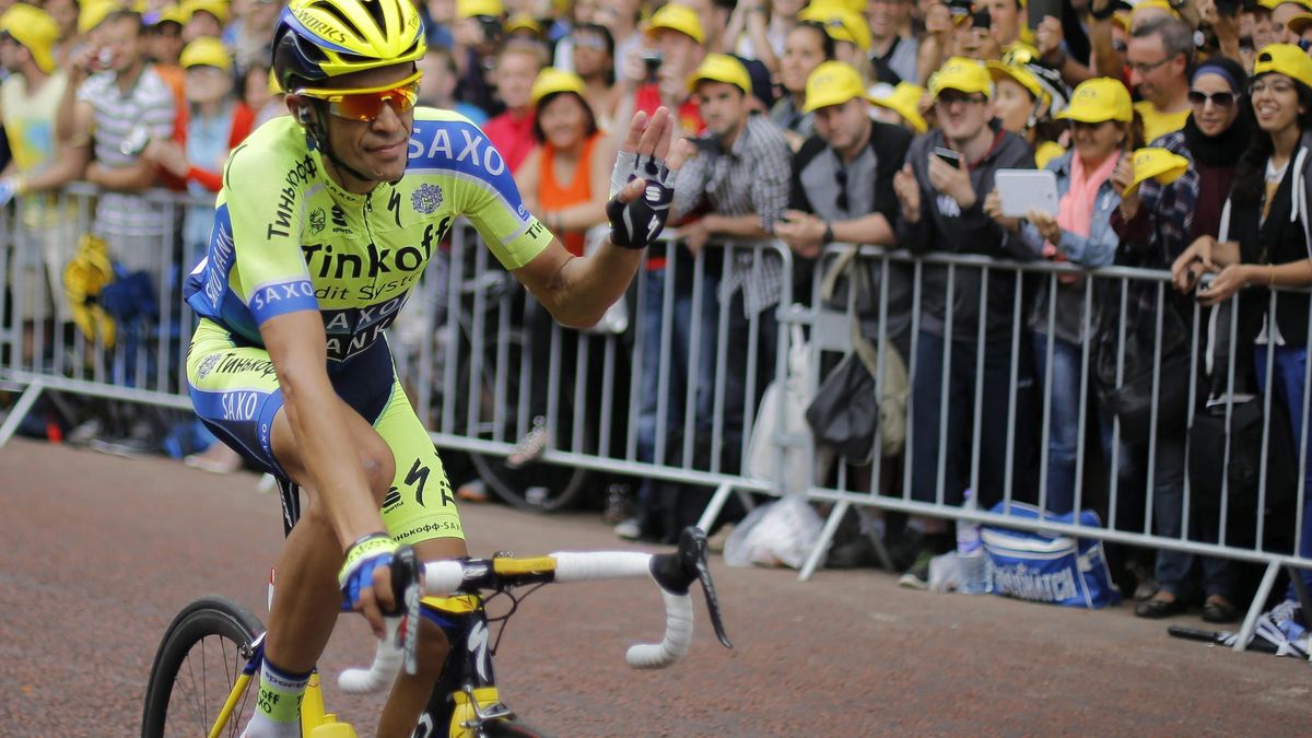 Contador lo tiene claro: "El gran favorito para ganar la Vuelta a España es Froome"