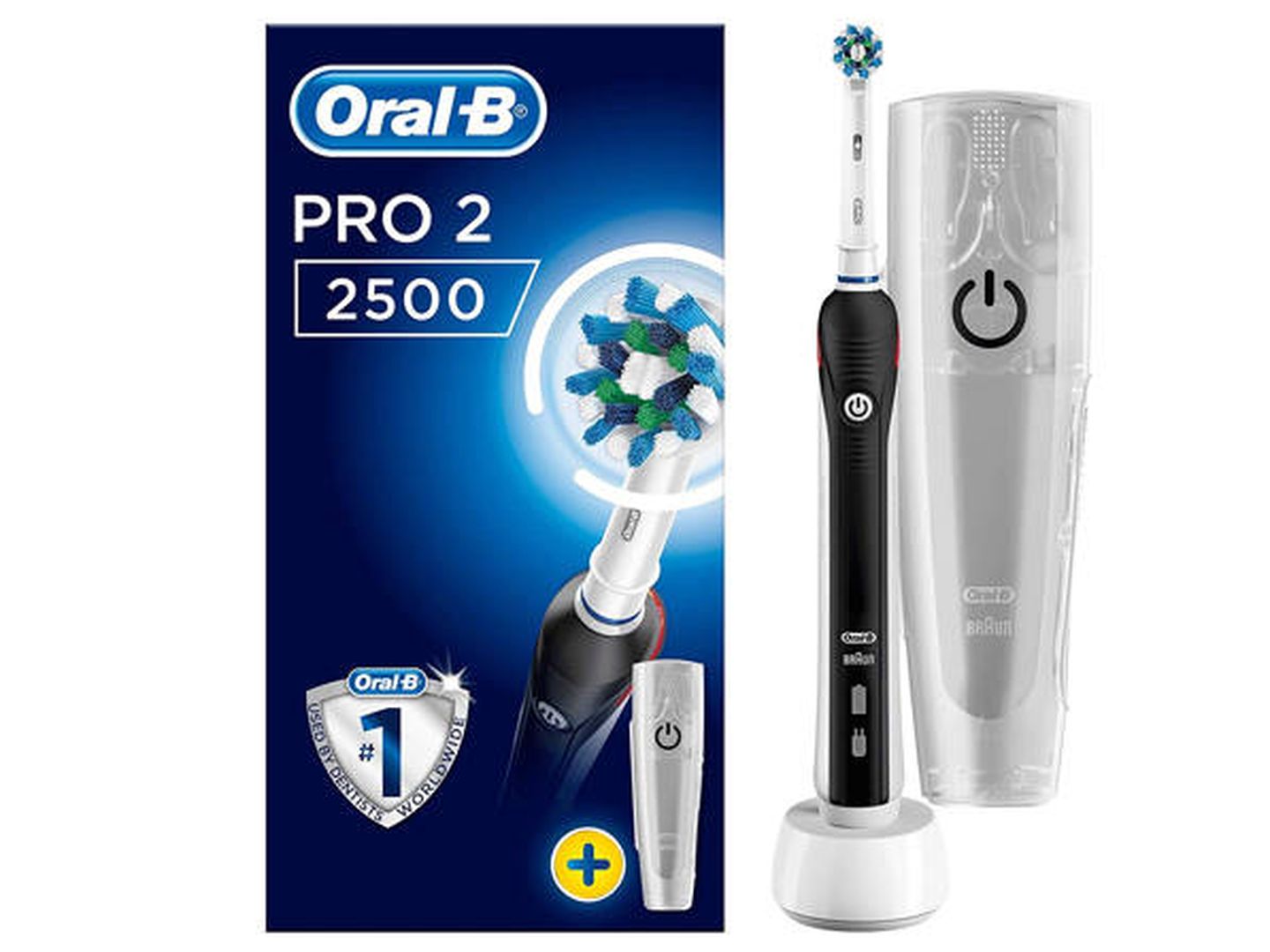 Cepillo de dientes eléctrico recargable Oral-B PRO 2 2500 CrossAction