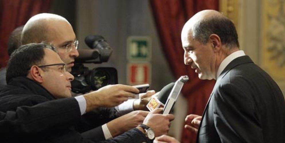 Foto: Passera, el ministro 'mimado' de Monti, en jaque por el conflicto de intereses