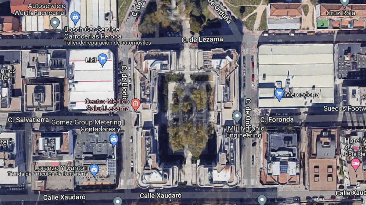 Mapfre aprovecha el auge de la ciudad de la ciencias de Madrid para vender dos edificios