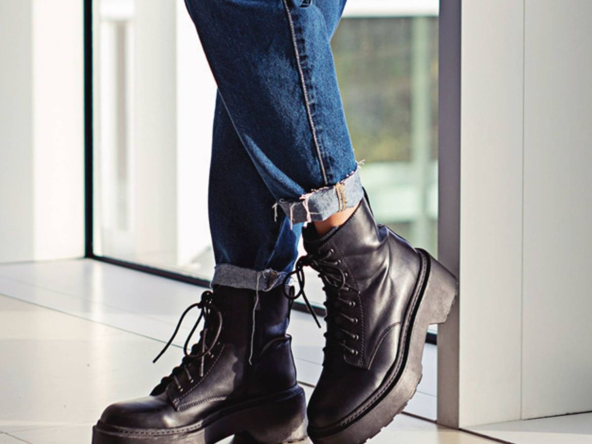 Foto: ¿Tienes ya tus botas militares? (Instagram @stradivarius)