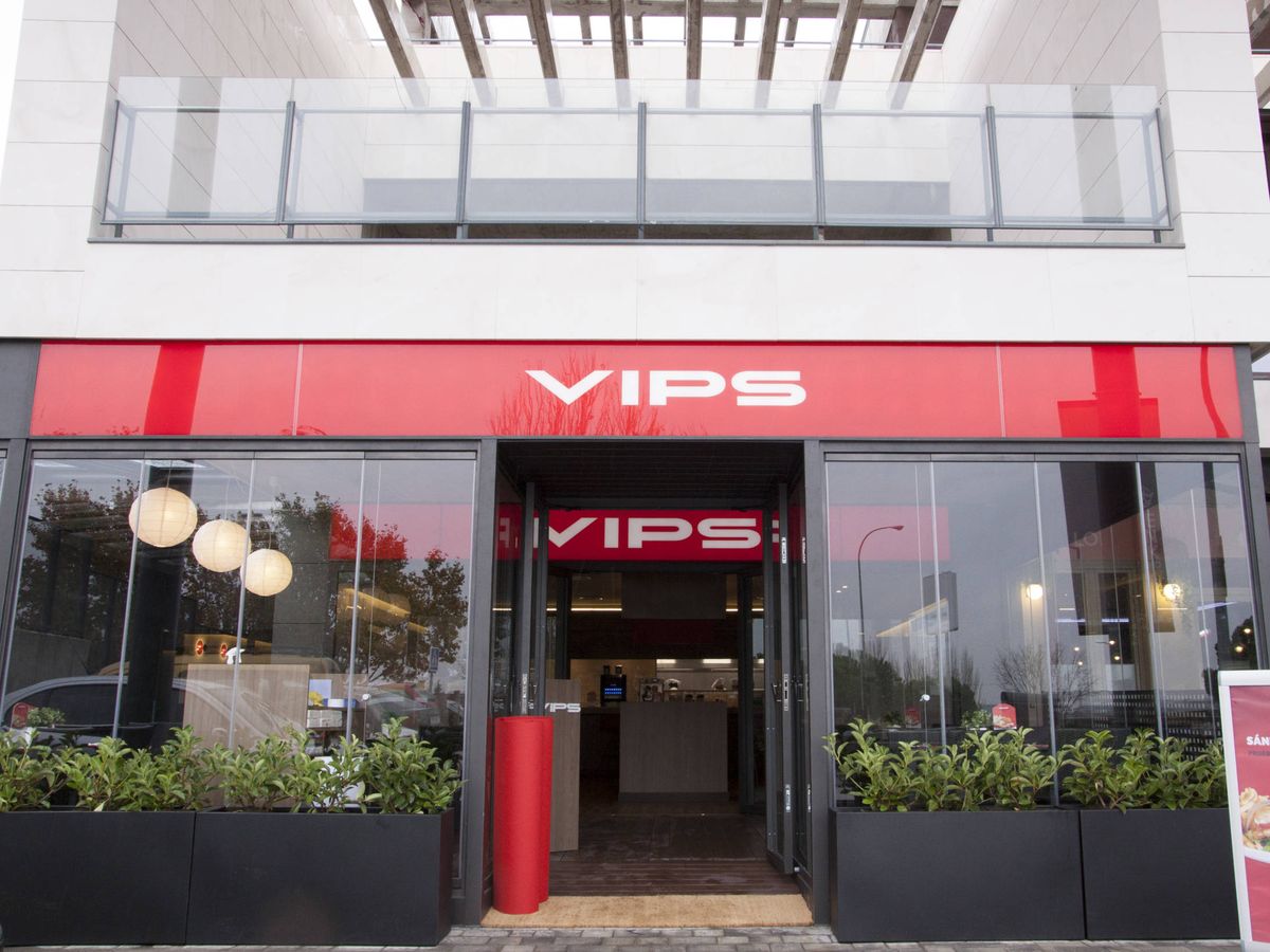 Foto: Vips entra en números rojos por la remodelación y ampliación de sus restaurantes.
