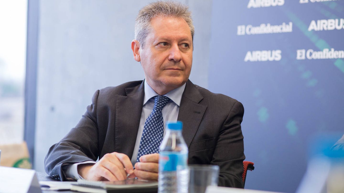 Alberto Gutiérrez, director de operaciones de Airbus.