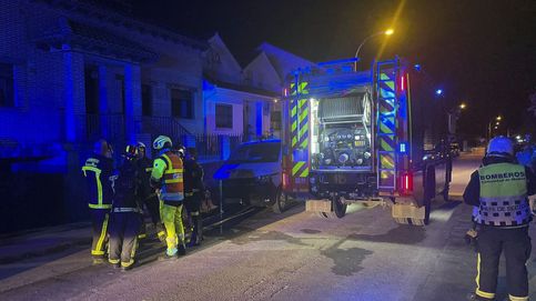 Noticia de Un incendio en un garaje deja tres intoxicados por inhalación en San Sebastián de los Reyes