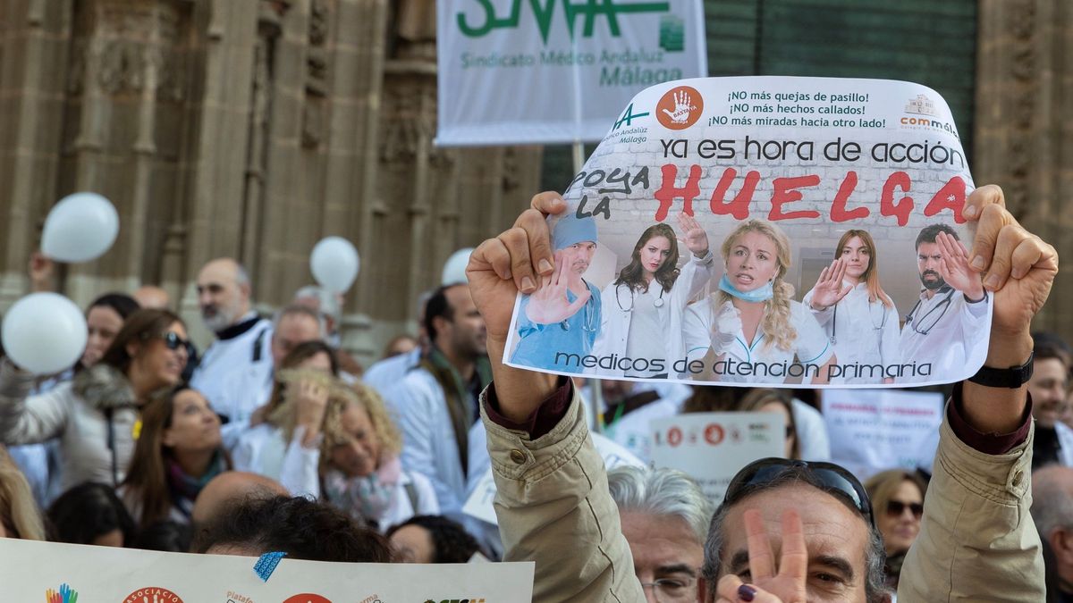 El contagio sanitario acecha a Andalucía: los médicos de primaria plantean huelga en enero