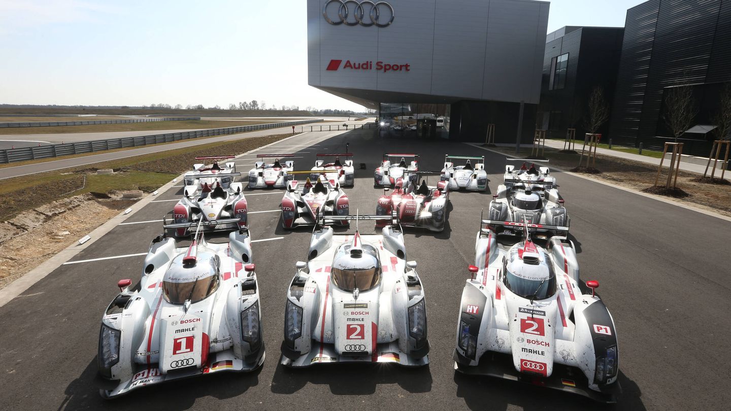 Audi protagonizó entre 2000 y 2014 una asombrosa etapa de éxitos en Le Mans, con 13 triunfos.