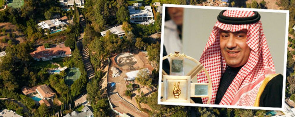 Foto: Revolución vecinal en Beverly Hills por la exagerada mansión de un príncipe saudí