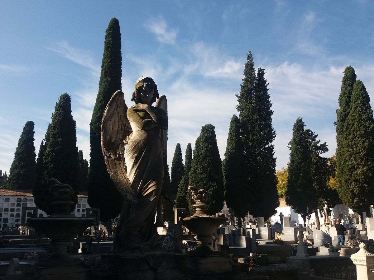 Foto: El cementerio de San Justo, en Madrid. (AC)