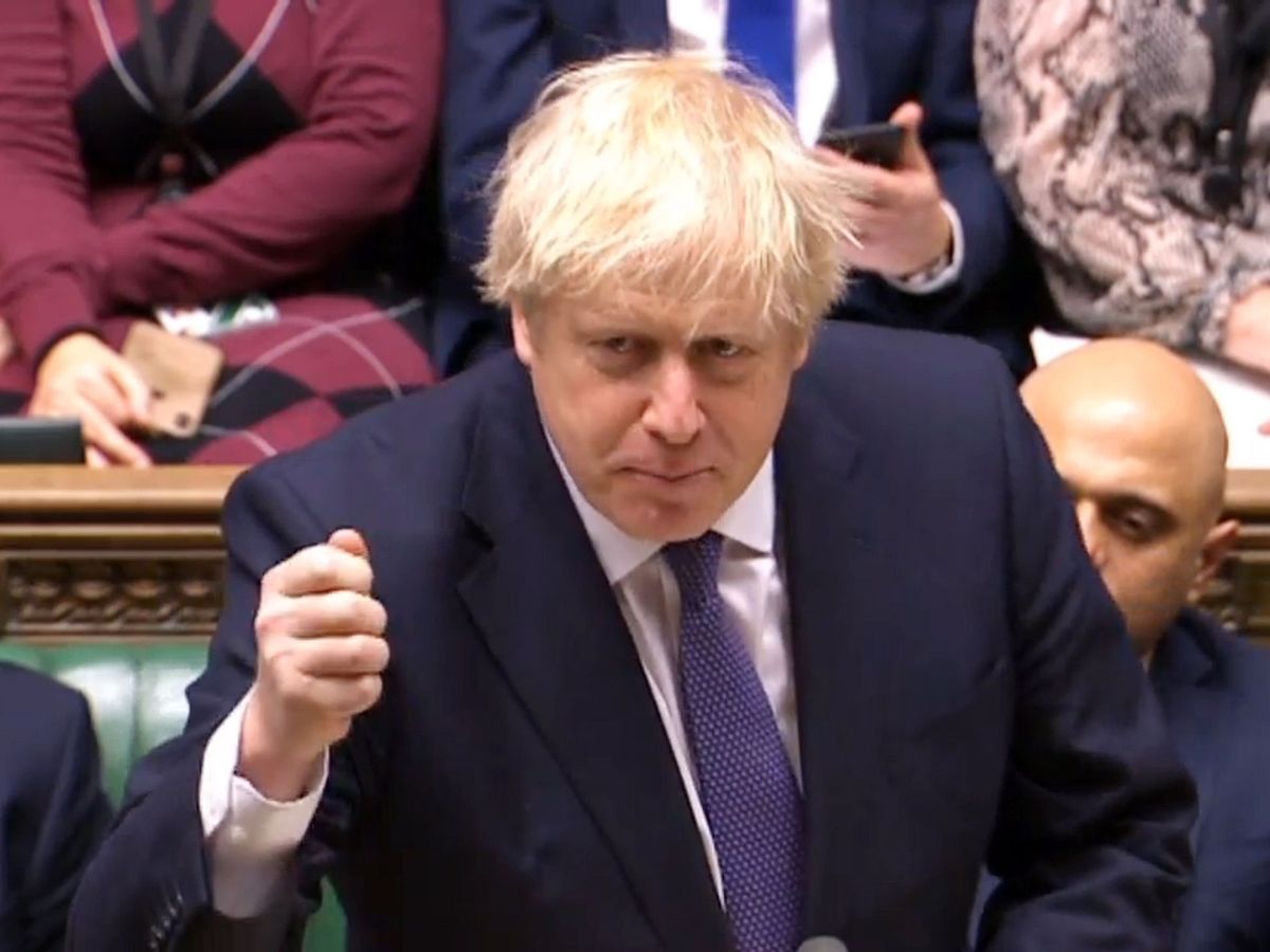 Foto: El 'premier' británico, Boris Johnson. (EFE)