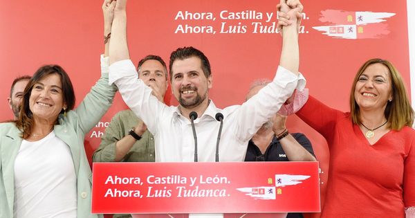 Foto:  El candidato socialista a la presidencia de la Junta de Castilla y León, Luis Tudanca. (EFE) 
