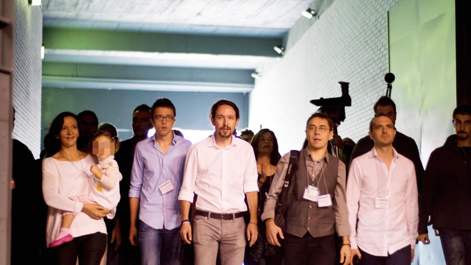 Foto:  Asamblea Ciudadana de Podemos en 2014. (Fotografía: Daniel Muñoz)