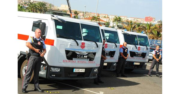 Foto:  La vigilancia ya no es un negocio rentable para Seguridad Integral Canaria. 