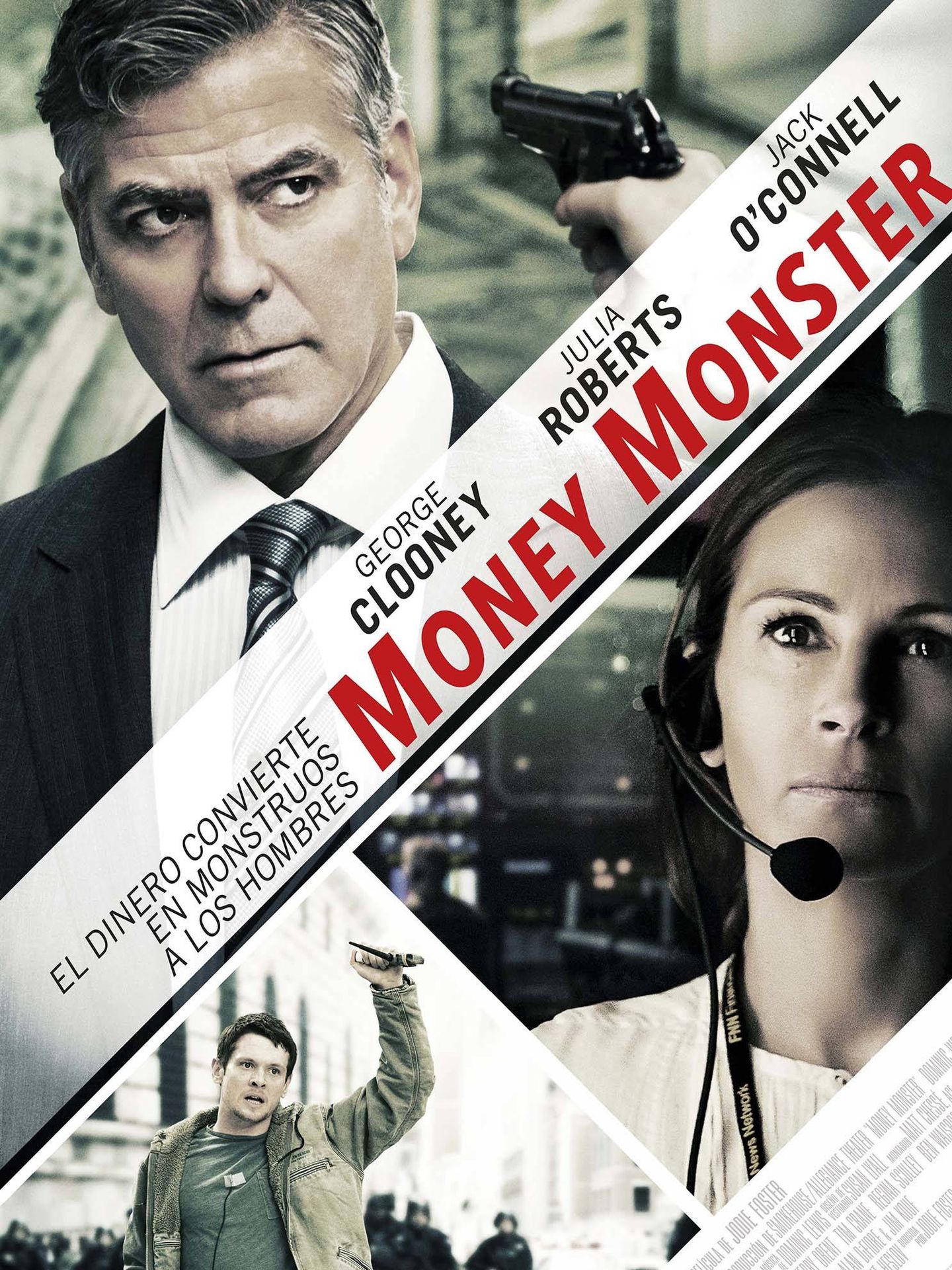 Cartel de 'Money Monster'.