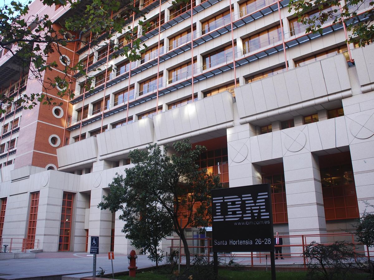 Foto: Sede de IBM en España. (IBM)