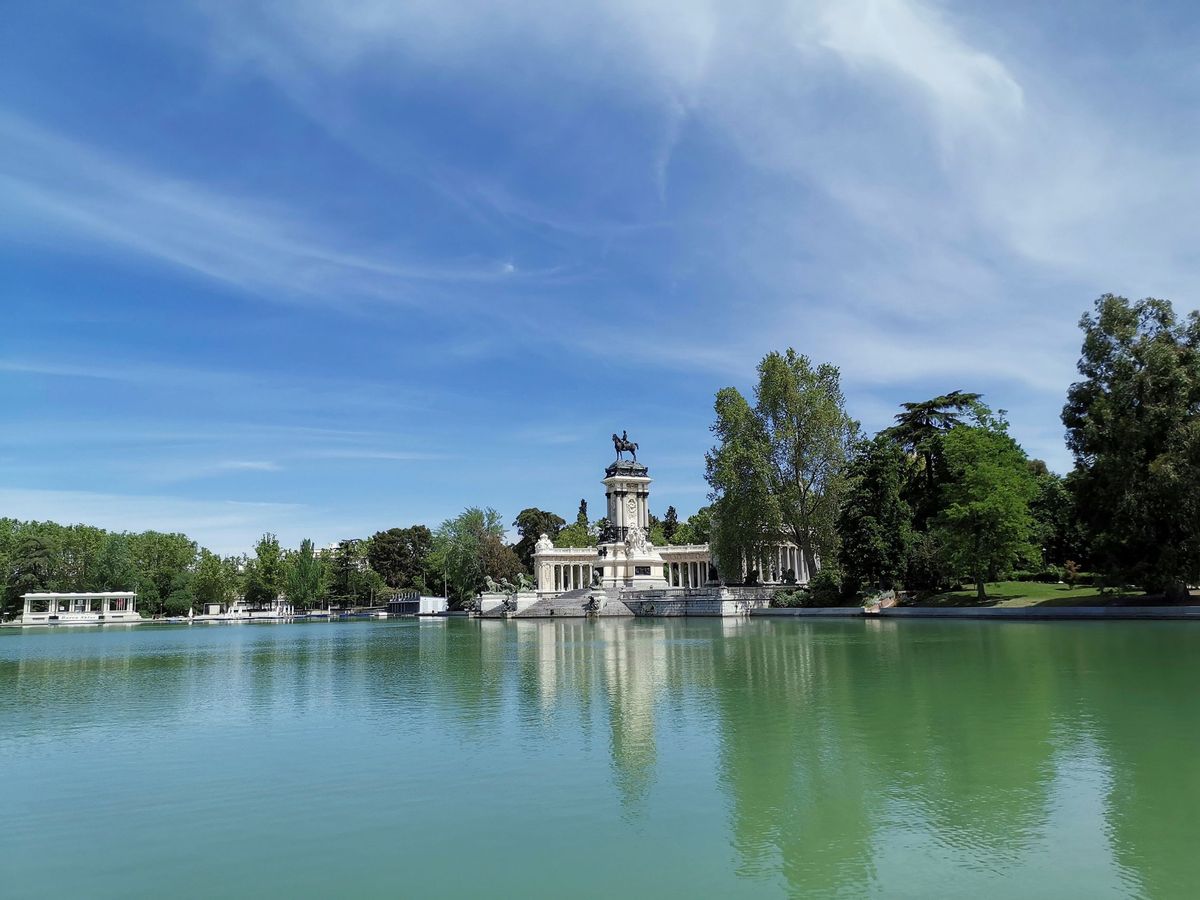 Foto: Dos parques españoles encabezan la lista de los más populares de Europa (EFE/Pepi Cardenete)