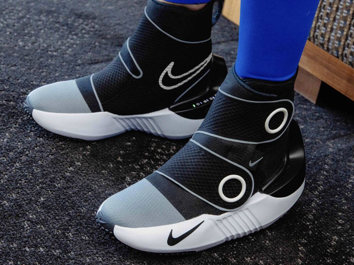 Foto: Así son las nuevas Nike que masajean los pies (X/Modern Notoriety)