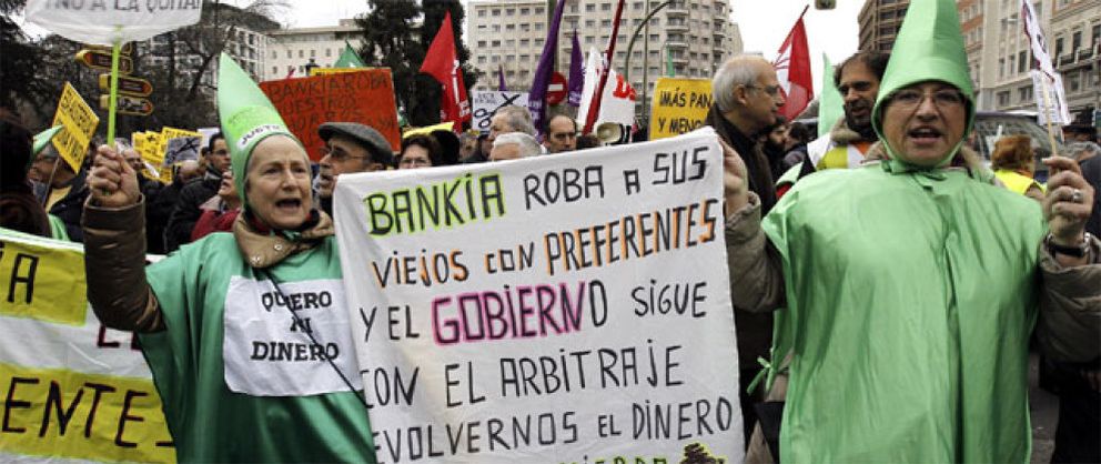 Foto: La Audiencia abre una vía para que rechazados en el arbitraje de Bankia recuperen su dinero