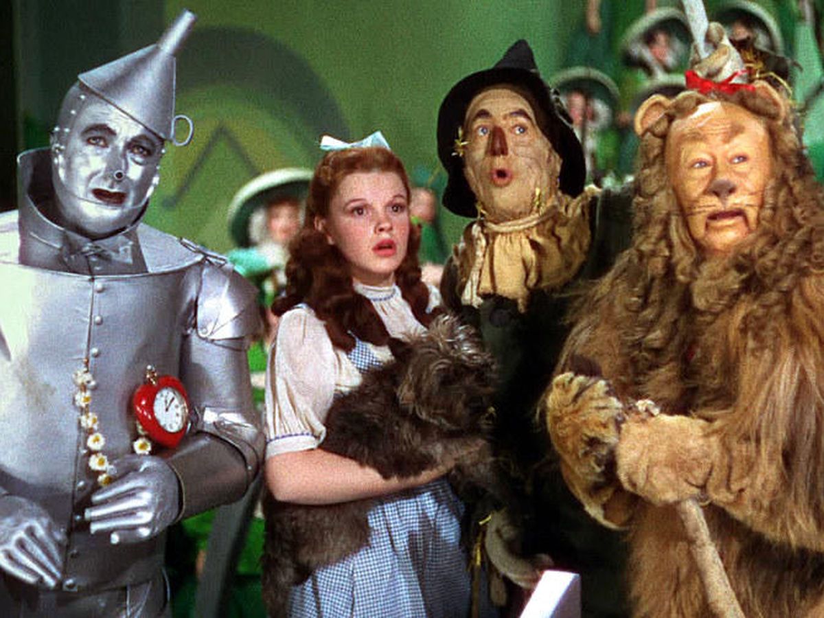 Foto: Judy Garland en un fotograma de 'El Mago de Oz'