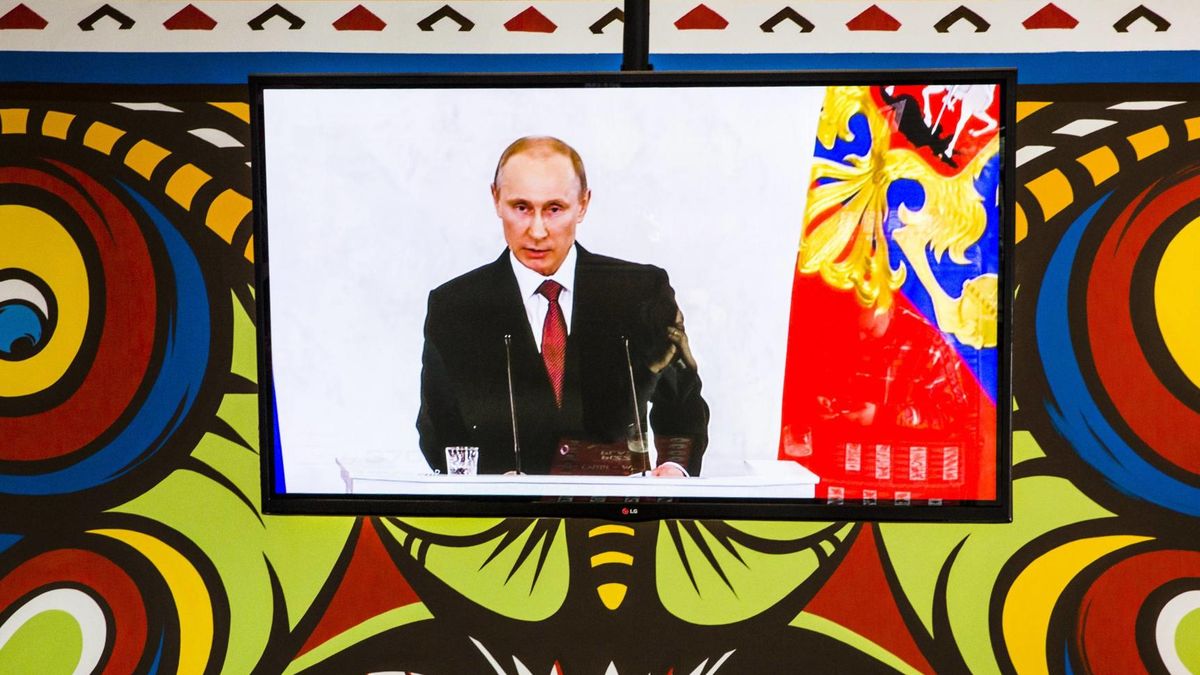 “Es hora de largarse de la Rusia de Putin”