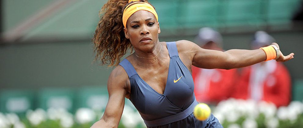 Foto: Serena Williams comienza arrollando en su debut en Roland Garros