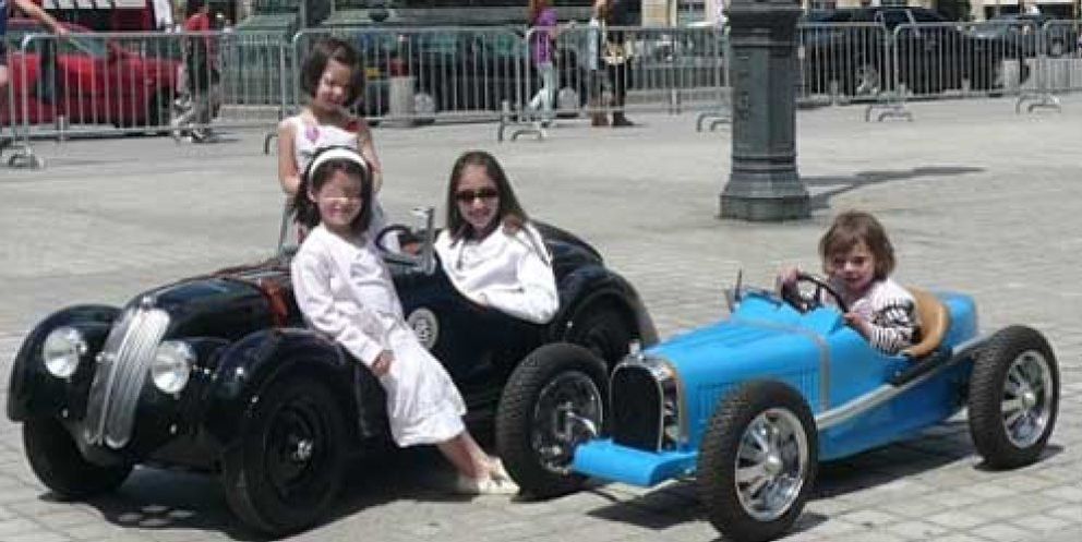 Foto: Lo último en lujo infantil: coches BMW para niños ricos