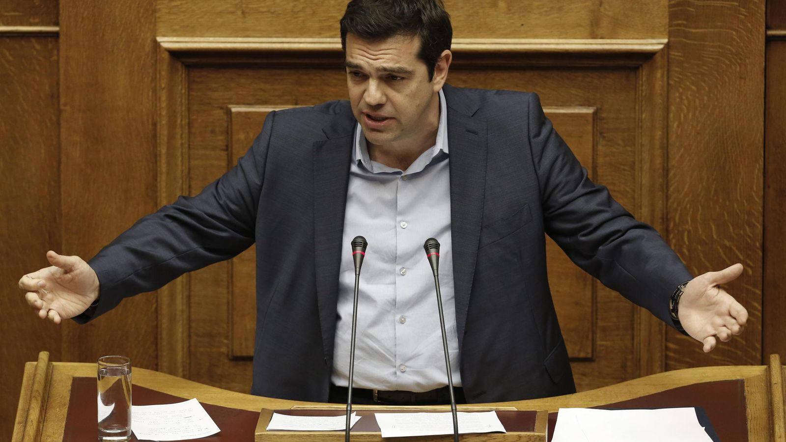 Foto: El primer ministro griego, Alexis Tsipras (EFE)
