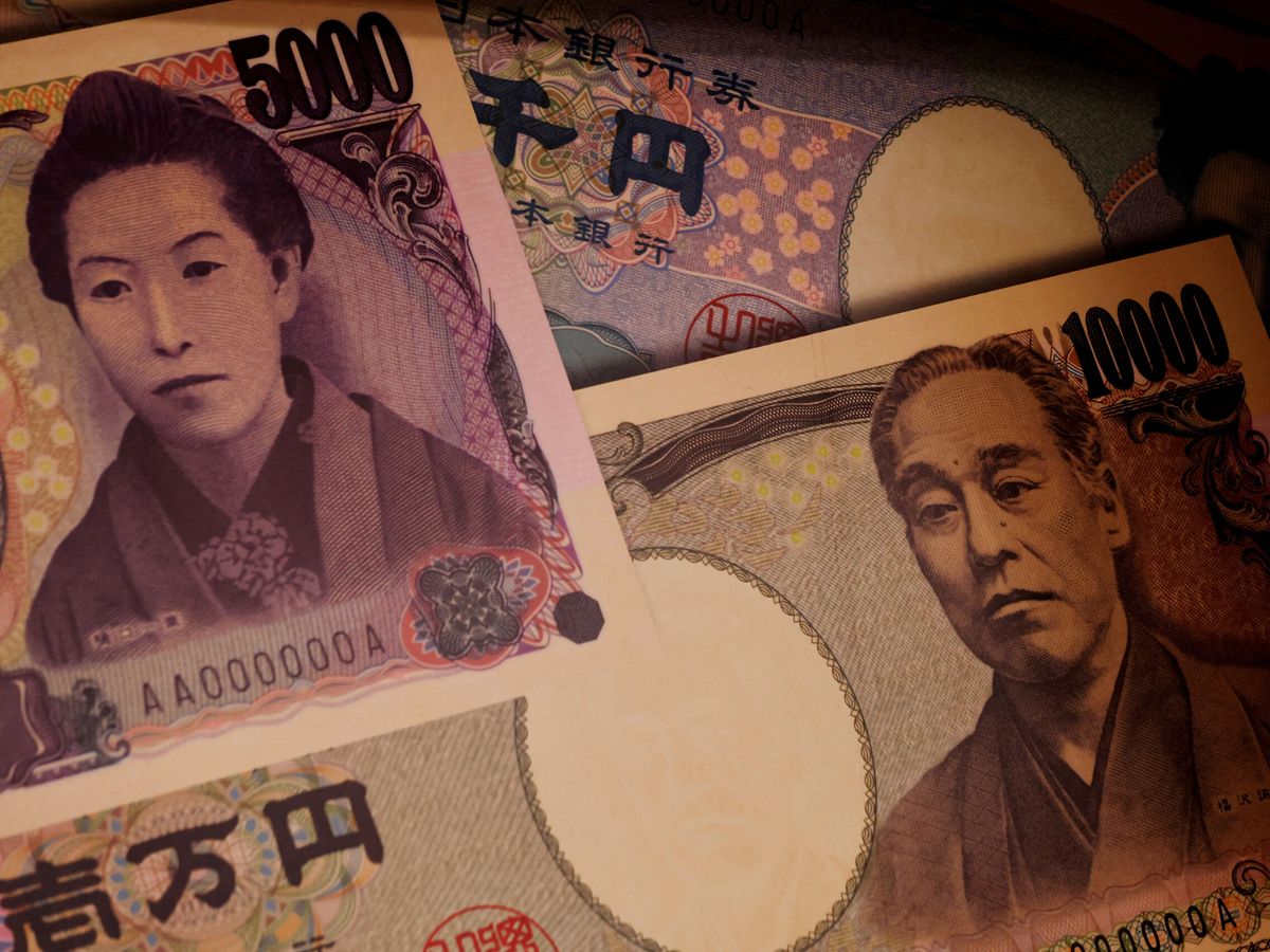 Foto: Yen japonés. Imagen de archivo. (Reuters/Kim Kyung-Hoon)