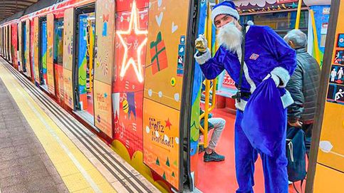 Tren de la Navidad del Metro de Madrid: horario y en qué estaciones puedes montar 