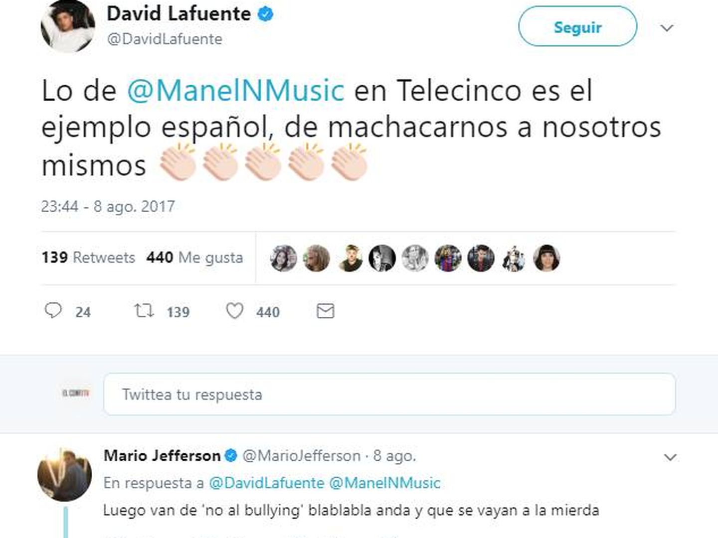 David Lafuente critica a 'Me lo dices o me lo cantas'.