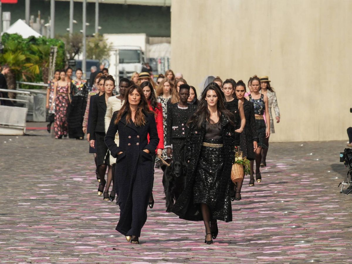 Foto: El desfile de alta costura de Chanel. (Launchmetrics Spotlight)