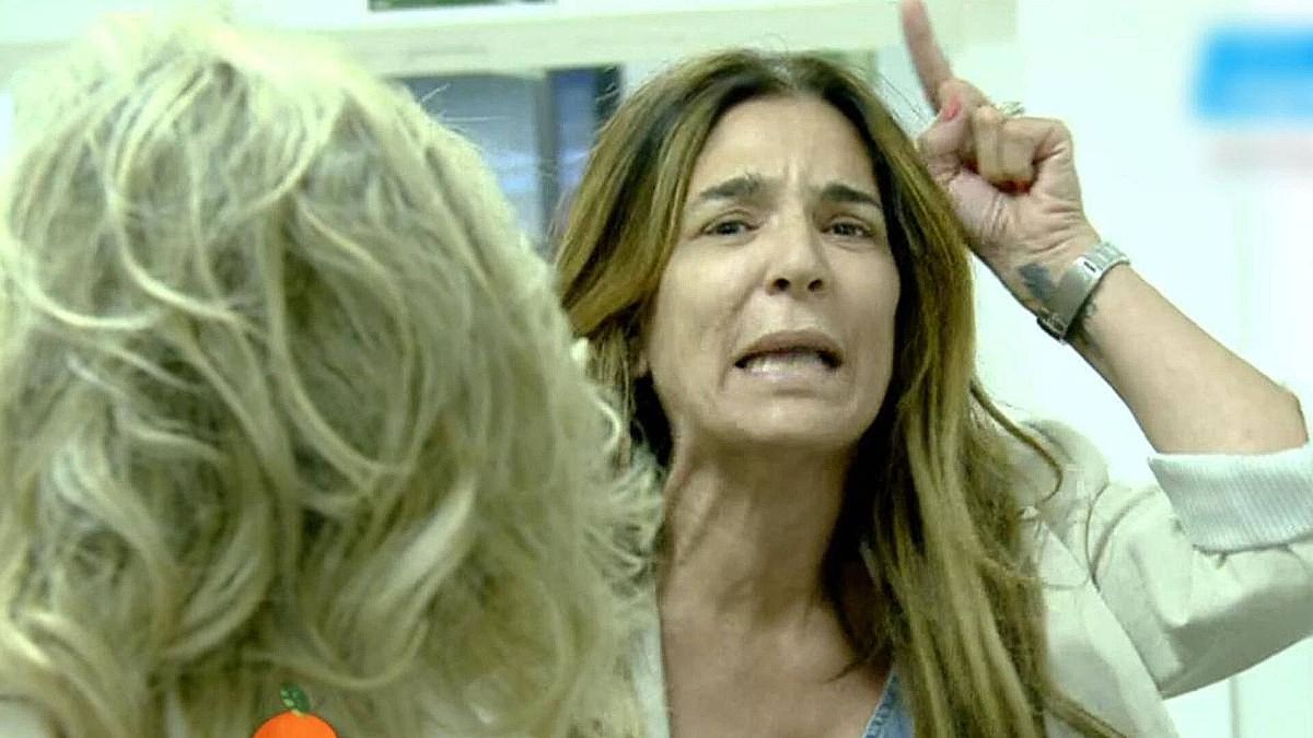 Lo que no se vio en Telecinco tras el furibundo arranque de Raquel Bollo contra 'Sálvame' y Mediaset