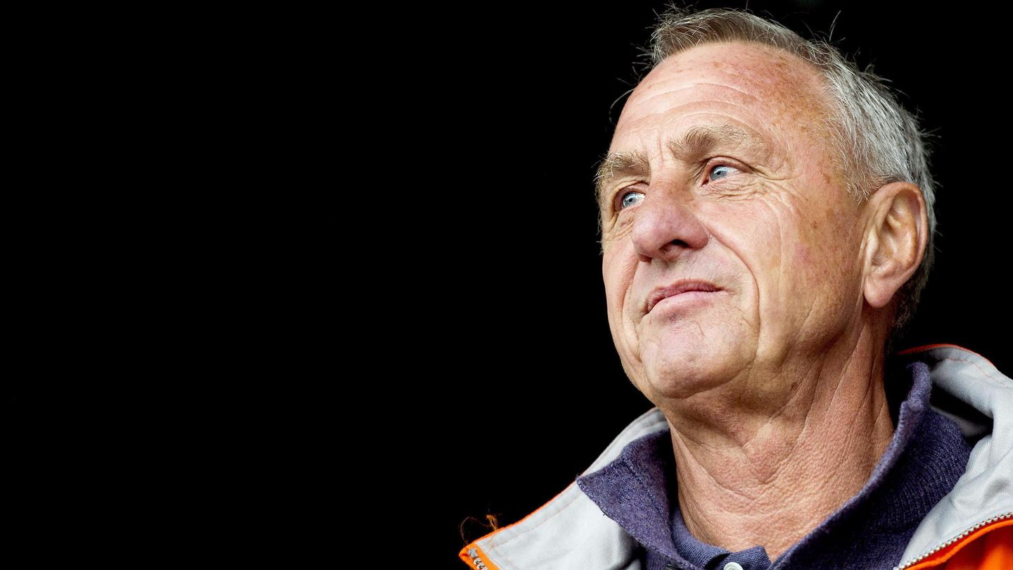 Johan Cruyff sufrió un cáncer de pulmón. (EFE/Koen Van Weel)